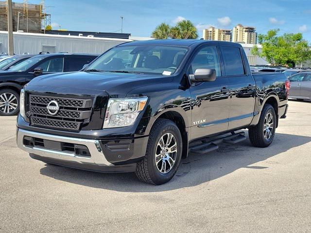 used 2024 Nissan Titan car, priced at $37,999