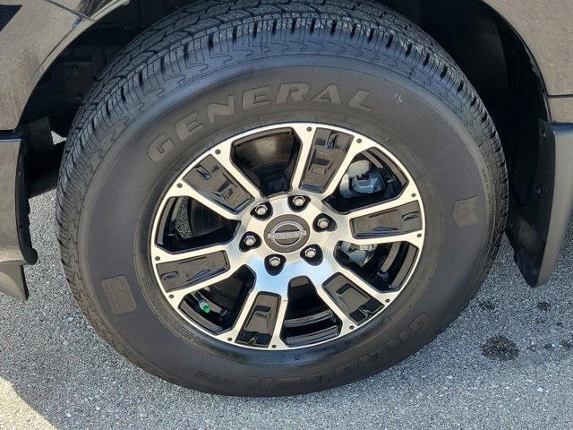 used 2024 Nissan Titan car, priced at $37,999