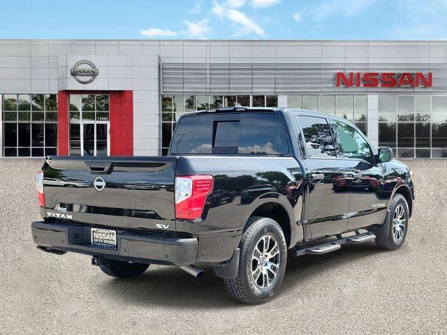 used 2024 Nissan Titan car, priced at $37,999
