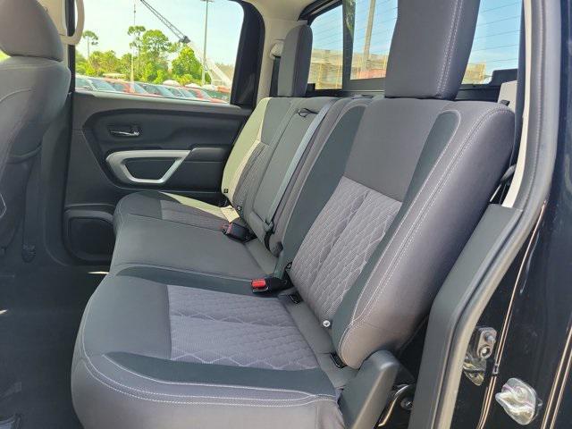 used 2024 Nissan Titan car, priced at $37,999