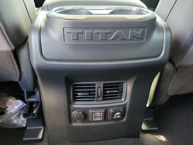 used 2024 Nissan Titan car, priced at $37,999