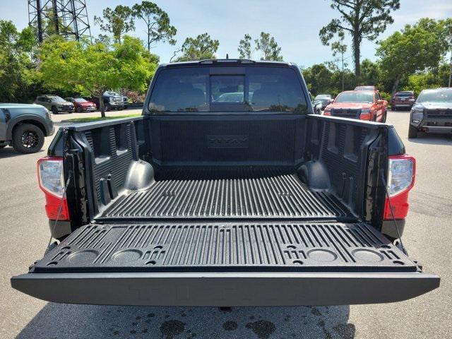 used 2024 Nissan Titan car, priced at $37,999
