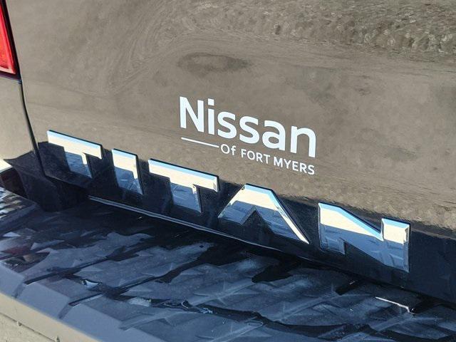 used 2024 Nissan Titan car, priced at $37,999