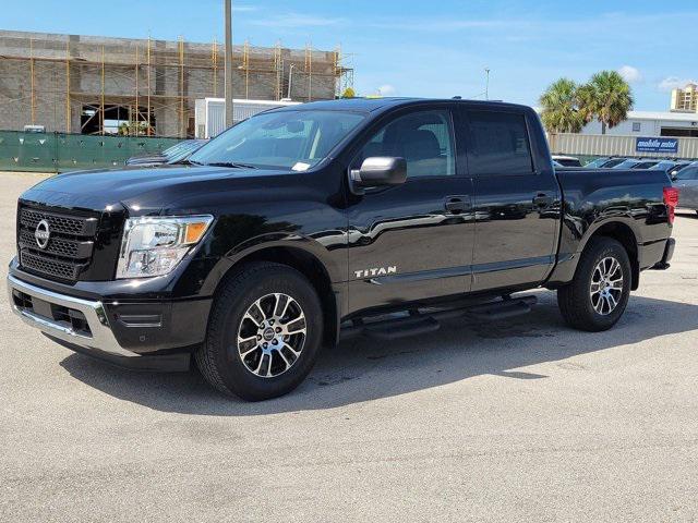 used 2024 Nissan Titan car, priced at $37,999