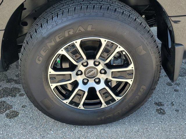 used 2024 Nissan Titan car, priced at $37,999