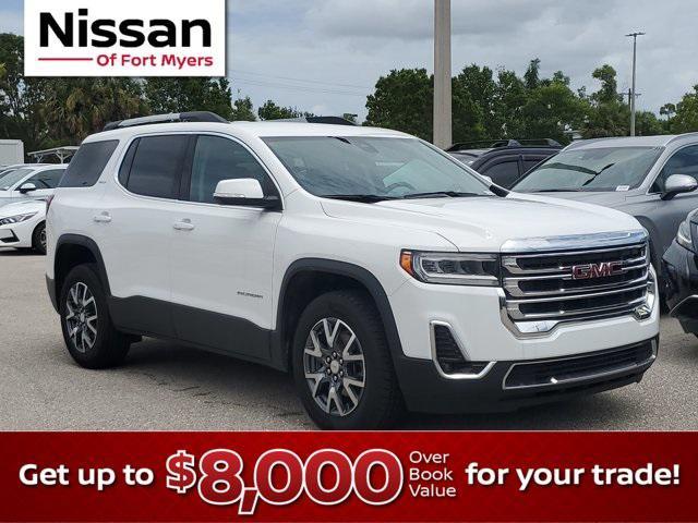 used 2023 GMC Acadia car, priced at $28,999
