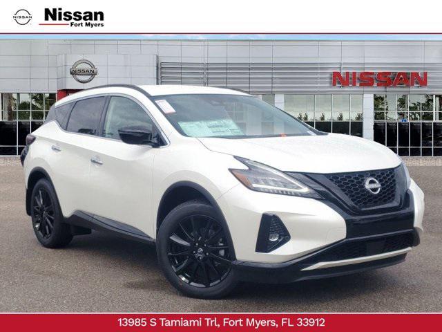 new 2024 Nissan Murano car, priced at $39,867