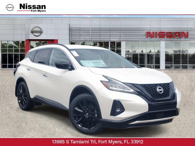 new 2024 Nissan Murano car, priced at $35,880