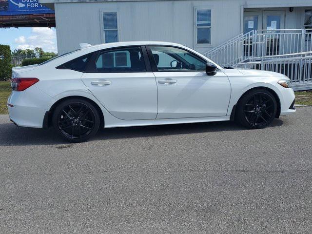 used 2022 Honda Civic car, priced at $25,999