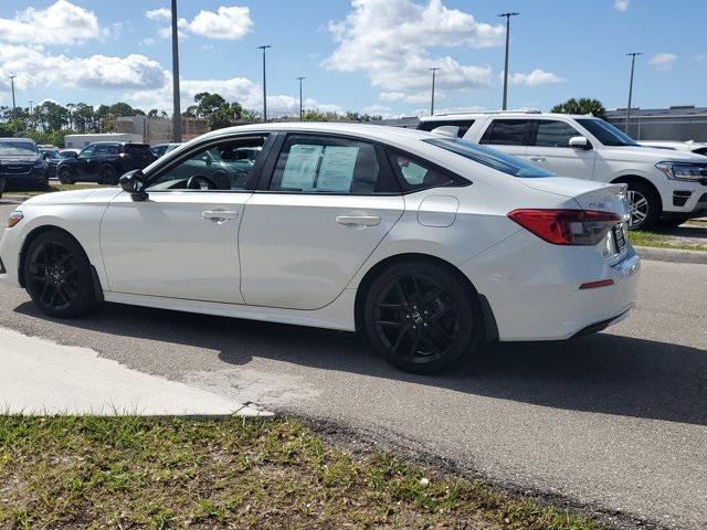 used 2022 Honda Civic car, priced at $25,999
