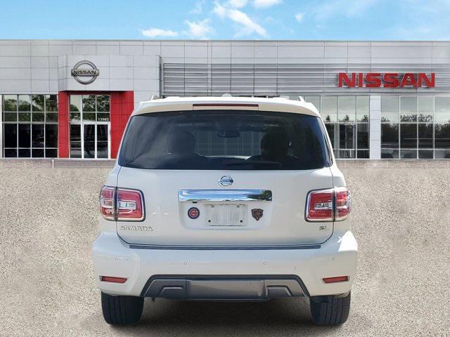 used 2019 Nissan Armada car, priced at $21,999