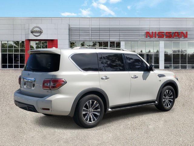 used 2019 Nissan Armada car, priced at $21,999