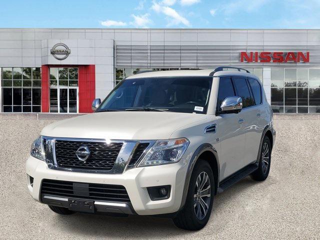 used 2019 Nissan Armada car, priced at $21,999