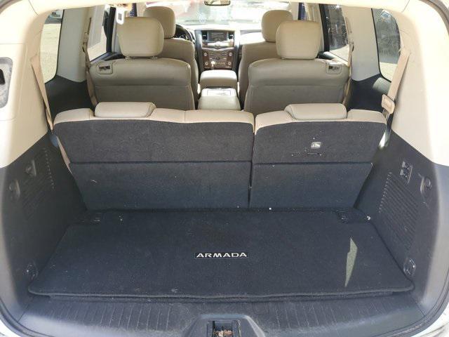 used 2019 Nissan Armada car, priced at $21,999