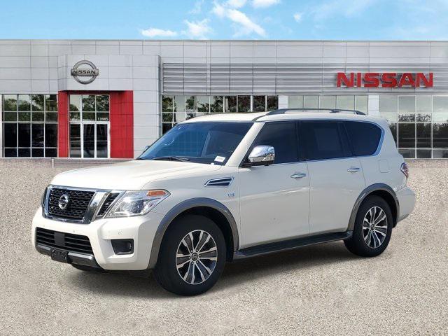 used 2019 Nissan Armada car, priced at $21,999