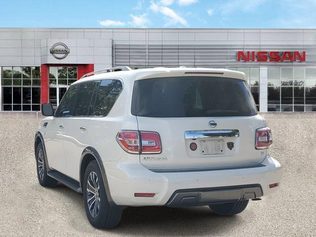 used 2019 Nissan Armada car, priced at $21,999