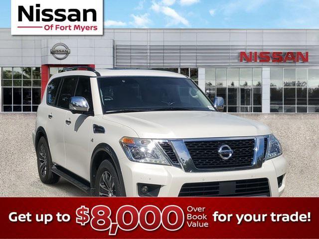 used 2019 Nissan Armada car, priced at $21,999