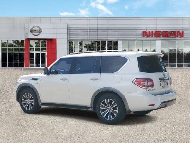 used 2019 Nissan Armada car, priced at $21,999