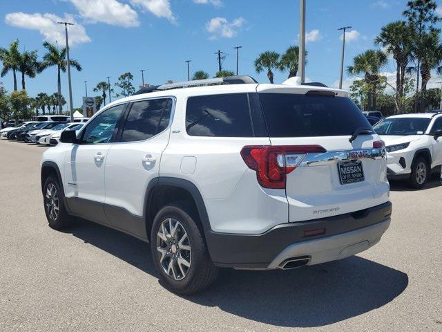 used 2023 GMC Acadia car, priced at $25,999