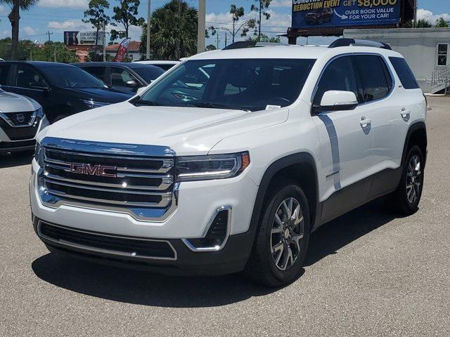 used 2023 GMC Acadia car, priced at $25,999