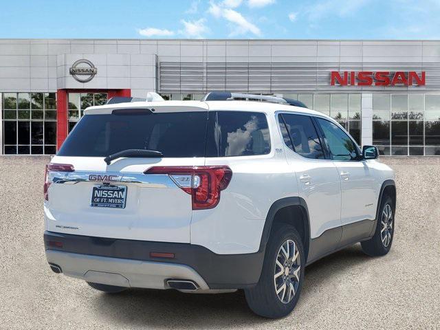 used 2023 GMC Acadia car, priced at $25,999