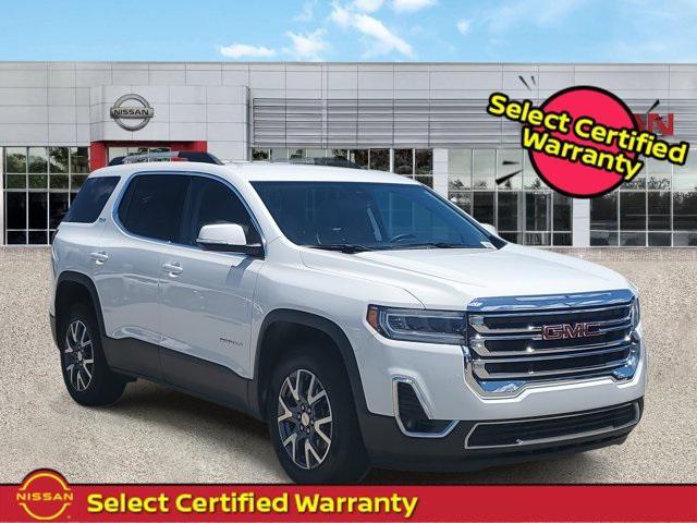 used 2023 GMC Acadia car, priced at $27,999