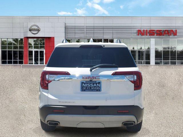 used 2023 GMC Acadia car, priced at $25,999