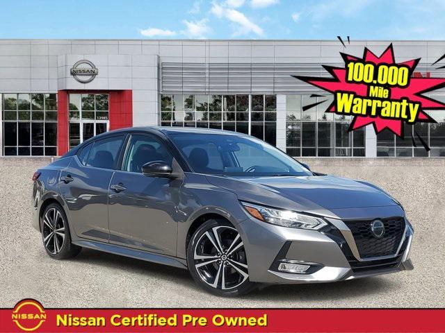 used 2021 Nissan Sentra car, priced at $16,999