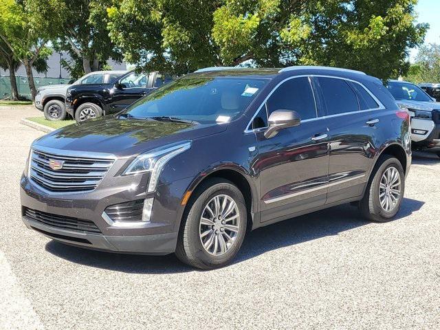 used 2018 Cadillac XT5 car, priced at $23,988