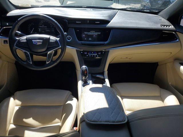 used 2018 Cadillac XT5 car, priced at $23,988