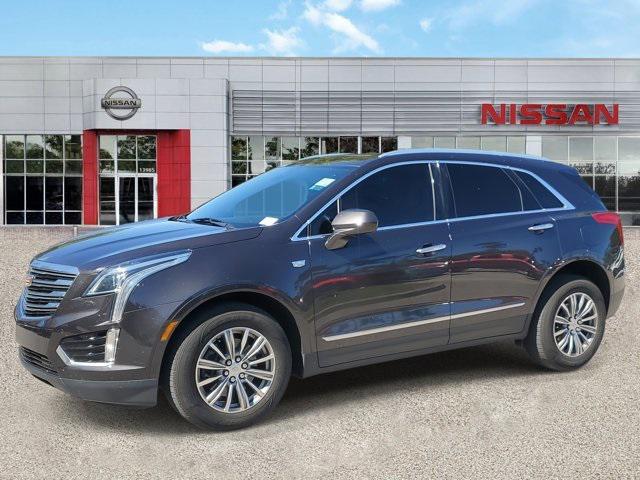 used 2018 Cadillac XT5 car, priced at $17,999