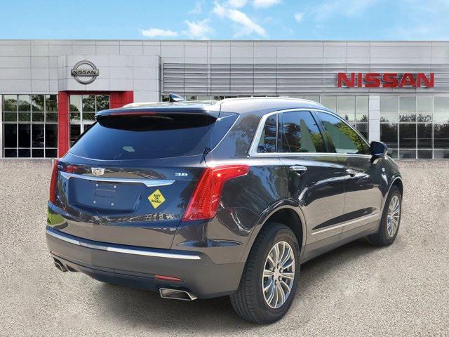 used 2018 Cadillac XT5 car, priced at $23,988