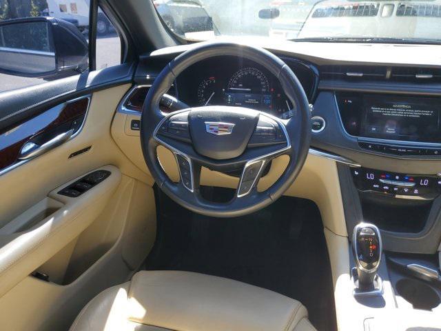 used 2018 Cadillac XT5 car, priced at $23,988