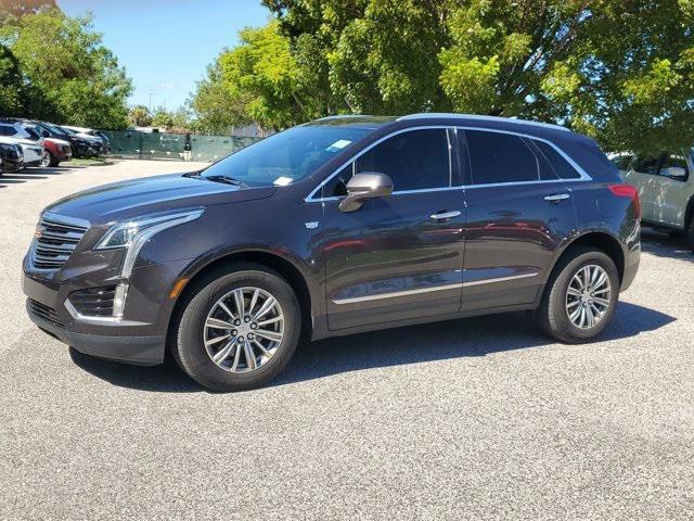 used 2018 Cadillac XT5 car, priced at $23,988