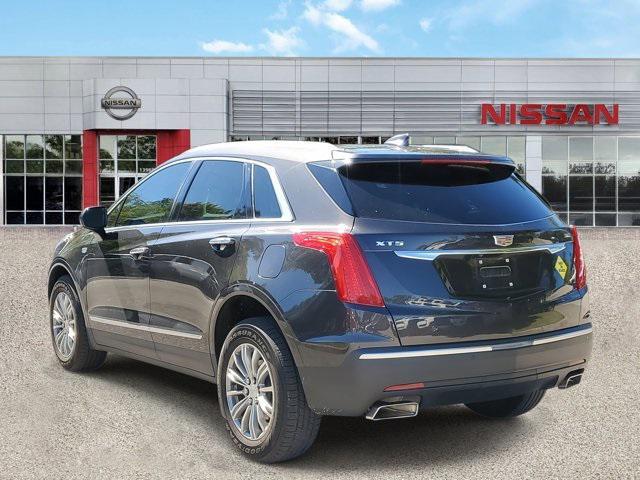 used 2018 Cadillac XT5 car, priced at $17,999