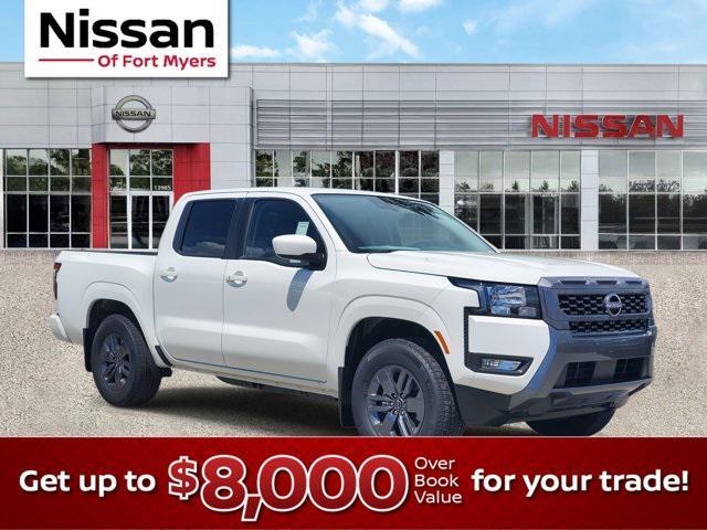 new 2025 Nissan Frontier car, priced at $34,453