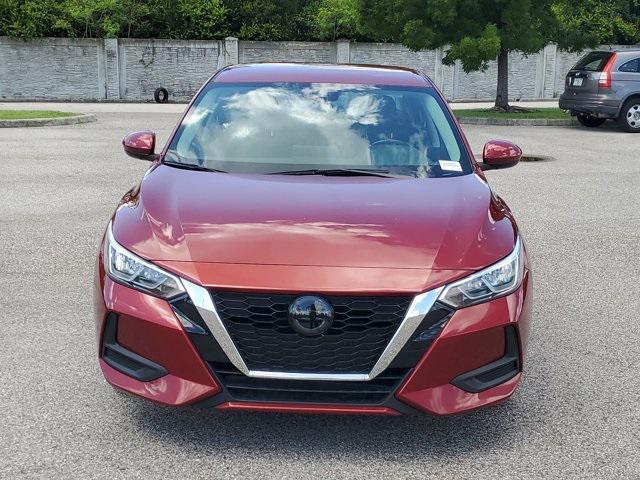 used 2022 Nissan Sentra car, priced at $14,999