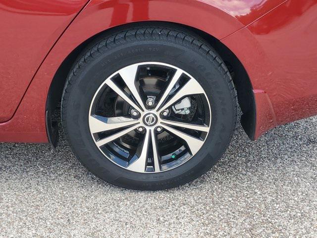 used 2022 Nissan Sentra car, priced at $14,999
