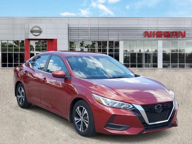 used 2022 Nissan Sentra car, priced at $14,999