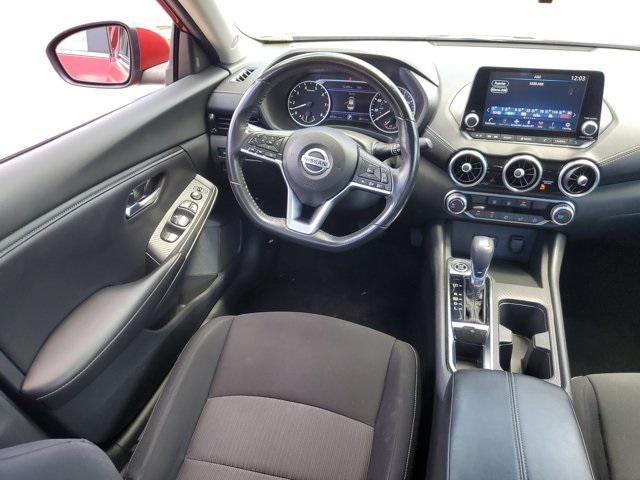 used 2022 Nissan Sentra car, priced at $14,999