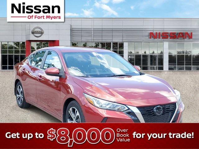 used 2022 Nissan Sentra car, priced at $14,999