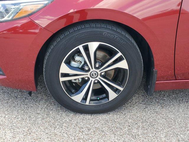 used 2022 Nissan Sentra car, priced at $14,999