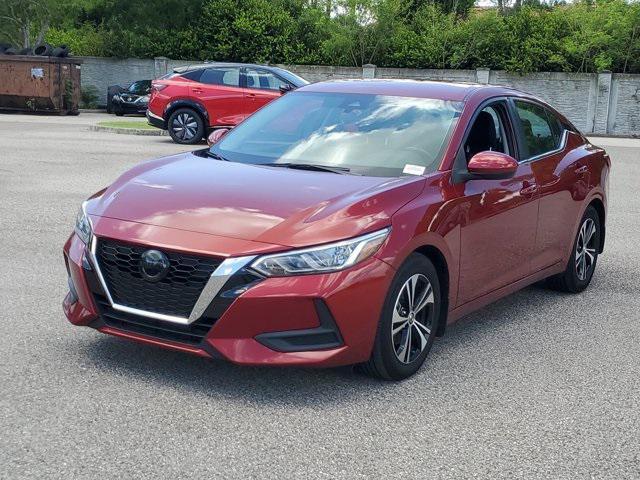 used 2022 Nissan Sentra car, priced at $14,999