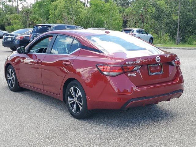 used 2022 Nissan Sentra car, priced at $14,999