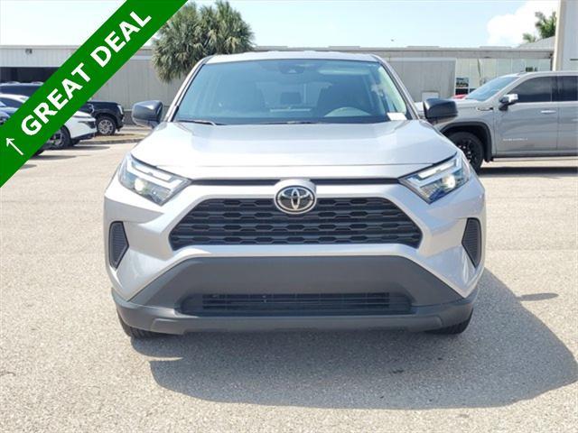 used 2024 Toyota RAV4 car, priced at $24,999