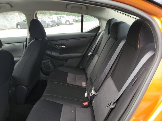 new 2025 Nissan Sentra car, priced at $23,940