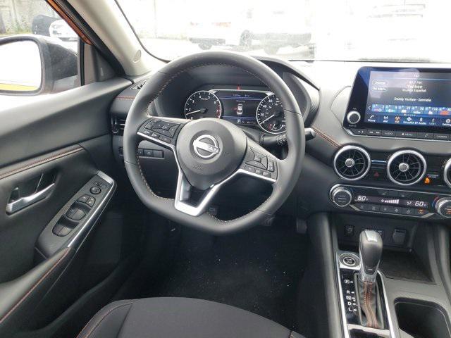 new 2025 Nissan Sentra car, priced at $23,940