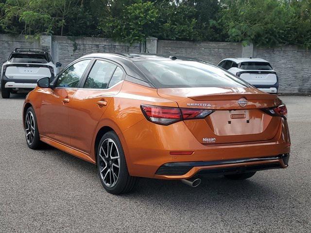 new 2025 Nissan Sentra car, priced at $23,940