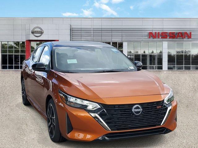new 2025 Nissan Sentra car, priced at $23,940