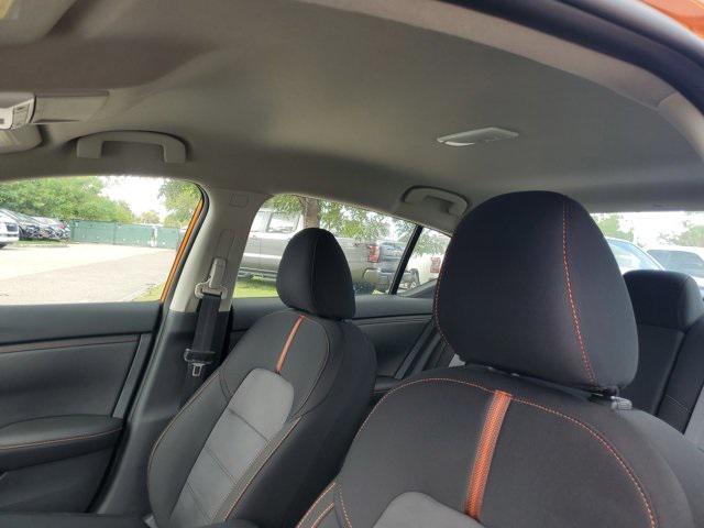 new 2025 Nissan Sentra car, priced at $23,940